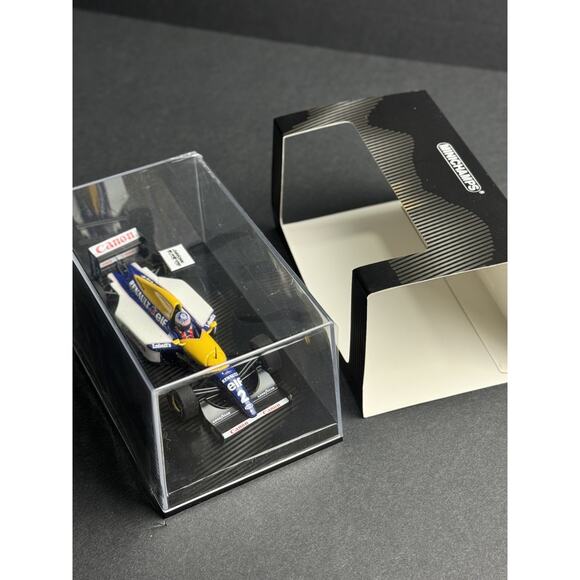 Minichamps Williams Renault FW15C 1993 Alain Prost F1. World Champion 1/43 Scale - Picture 5 of 8